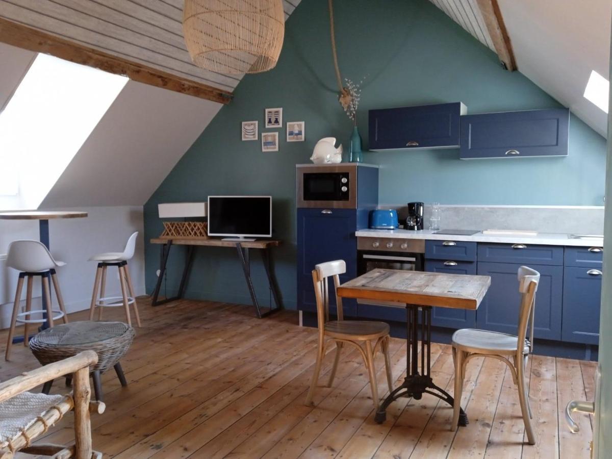 Ces Jours En Baie Apartment Cayeux-sur-Mer Ngoại thất bức ảnh
