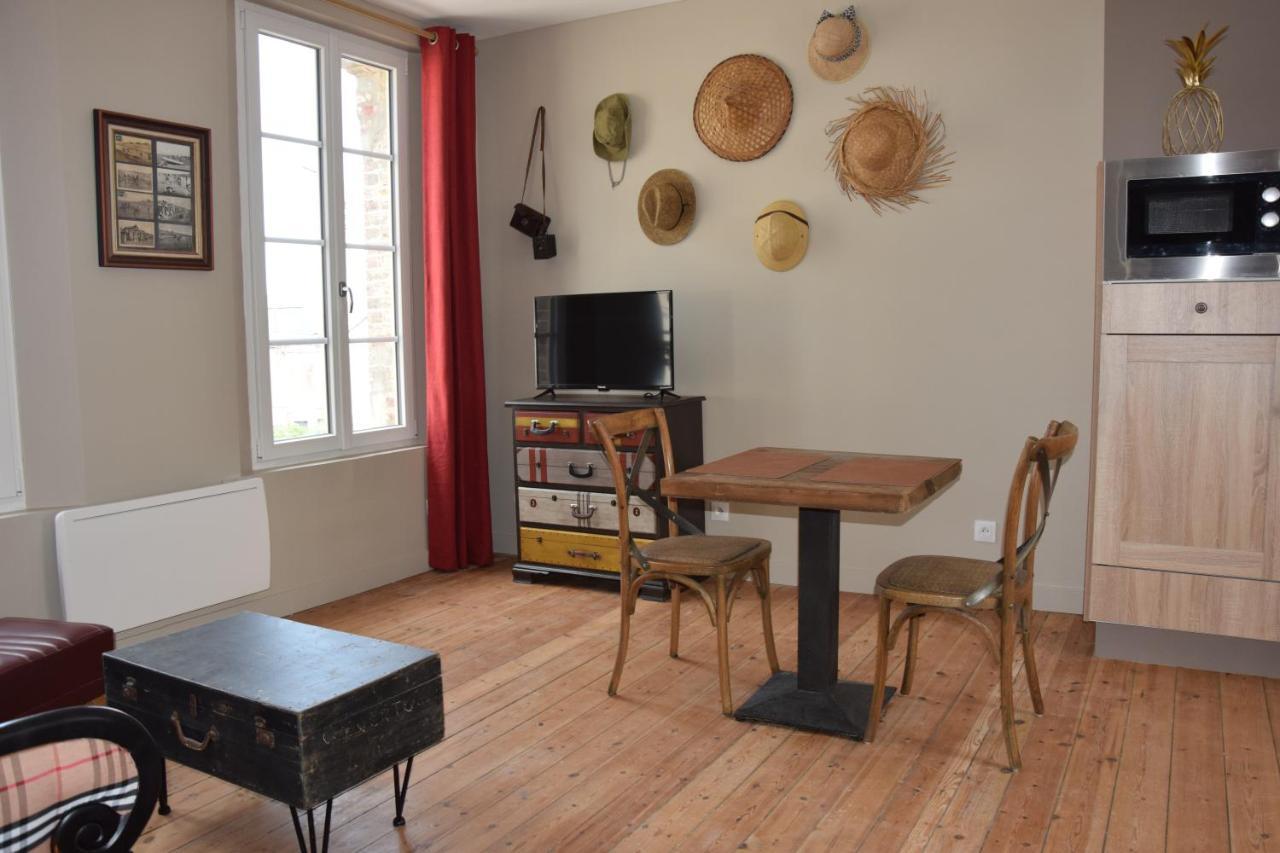 Ces Jours En Baie Apartment Cayeux-sur-Mer Ngoại thất bức ảnh