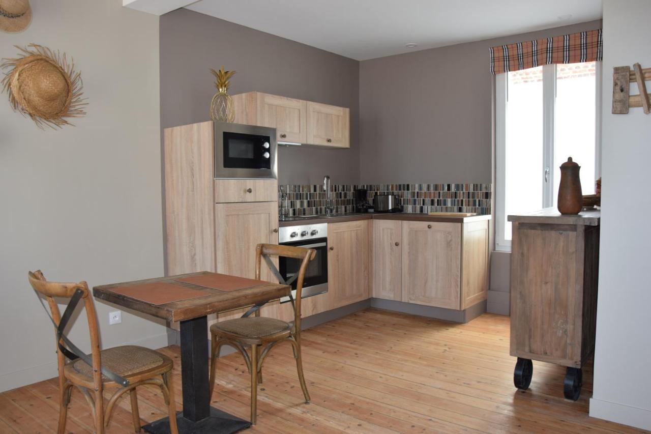 Ces Jours En Baie Apartment Cayeux-sur-Mer Ngoại thất bức ảnh