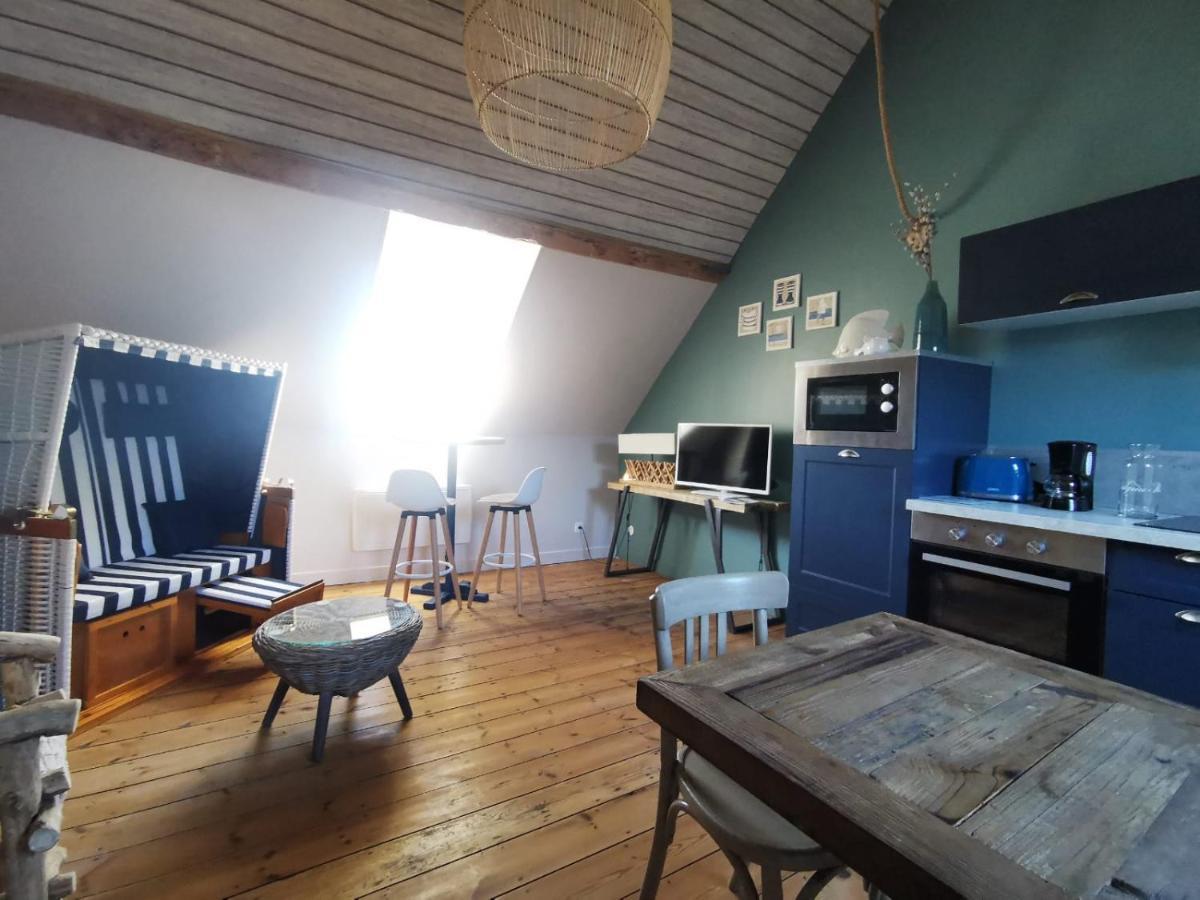 Ces Jours En Baie Apartment Cayeux-sur-Mer Ngoại thất bức ảnh